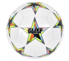 Мяч футбольный CLIFF р.5 белый CF-1261