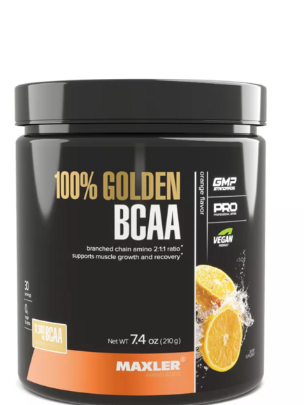 Maxler 100% Golden BCAA 210 g