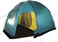 Палатка Tramp Bell 3 (V2), цвет: зеленый. TRT-80