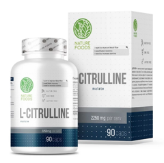 Nature foods Citrulline malate 90 caps