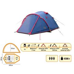 Палатка SOL Camp 3