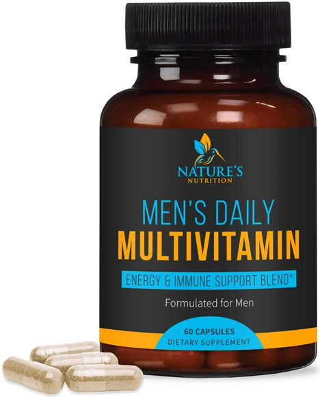 Multivitamin Mens-Natures Nutrition 60капс