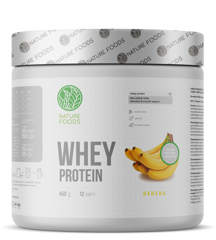 Nature foods Whey 450g