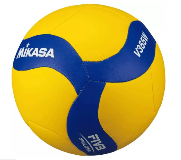 Мяч MIKASA  V355W р.5 FIVB желт.-син.