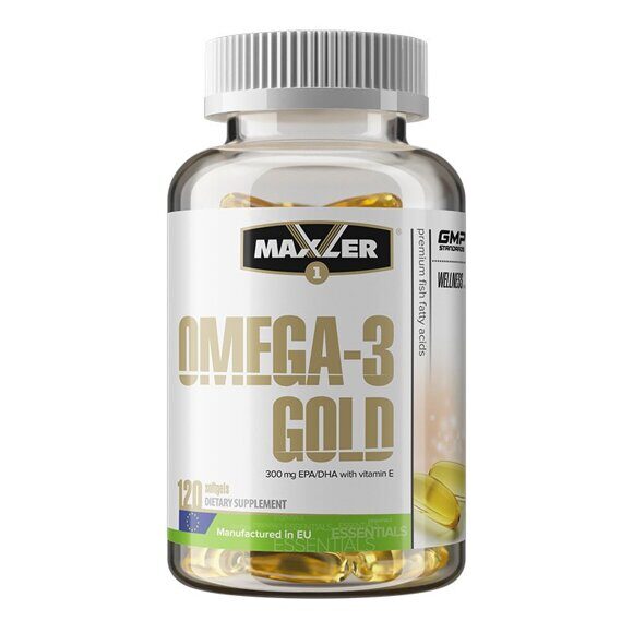MXL OMEGA-3   Gold 60 softgels
