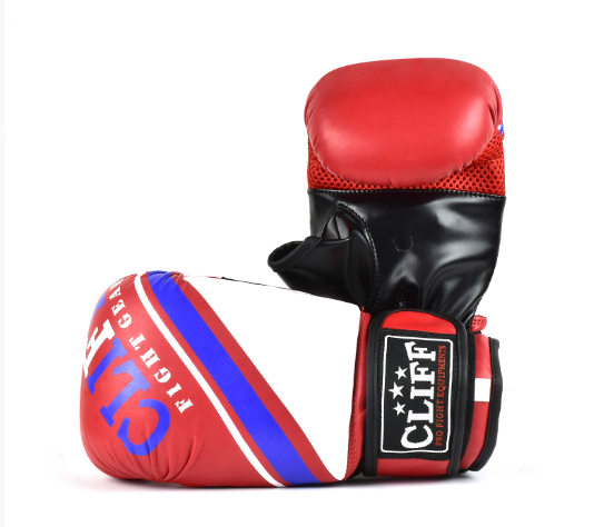Перчатки снарядные Fight Gear CLIFF красный