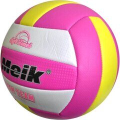 Мяч вол. Meik розовый пляж PU2.7 280гр VM2805